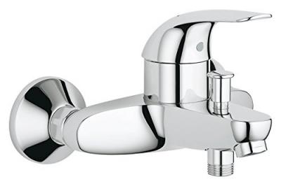 GROHE Mitigeur bain/douche m&eacute;canique EUROECO  32743000 chrome