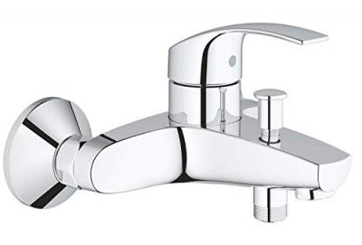 GROHE Eurosmart Mitigeur monocommande 1/2" bain/douche, Chrome (33300002)