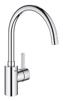 GROHE Mitigeur &eacute;vier Eurosmart Cosmopolitan  - Bec haut - Chrome