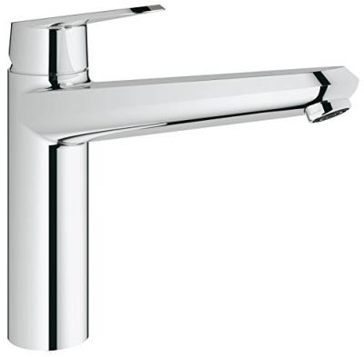 GROHE  Eurodisc Cosmopolitan Robinet de cuisine avec bec bas chrome