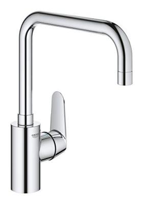 GROHE Mitigeur &eacute;vier bec haut U pivotant EURODISC COSMOPOLITAN - 32259003