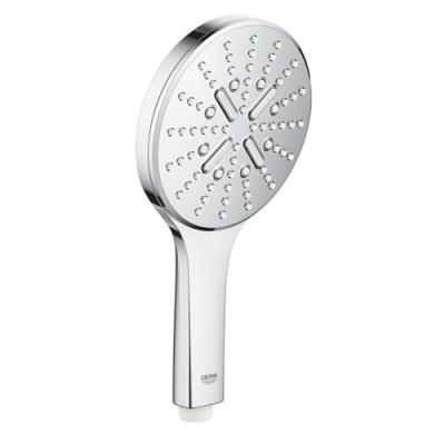 GROHE Pommeau de douche chrom&eacute; Rainshower Smartactive 130 