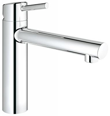GROHE  Concetto Robinet de cuisine avec bec medium chrome