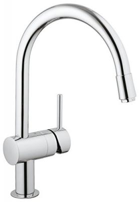 GROHE Minta mitigeur &eacute;vier avec mousseur extractible  (3291800E)