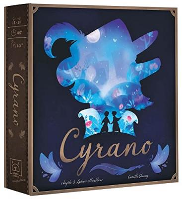  Grrre Games- Cyrano Jeu de soci&eacute;t&eacute;, GRR033CY