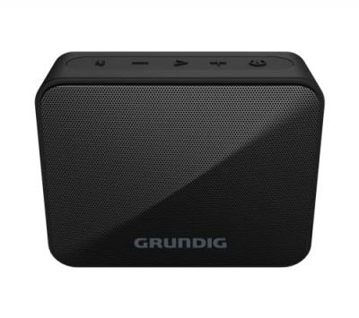 GRUNDIG  GBT Solo - Enceinte Bluetooth 5.0 - Noir