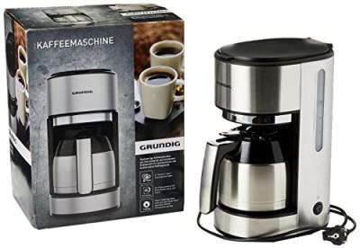 GRUNDIG  Km 5620 T Drip Coffee Maker Argent&eacute; One Size / EU Plug