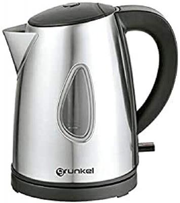 GRUNKEL Bouilloire m&eacute;tallique 1,7L.  HV-16GX