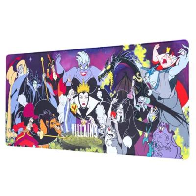 GRUPO ERIK Tapis De Souris - Erik - Disney - Taille Xl - Vilains Disney 
