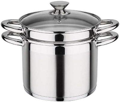  Treviso - Cuit-p&acirc;tes en acier inoxydable - 7 L - Tous feux dont induction