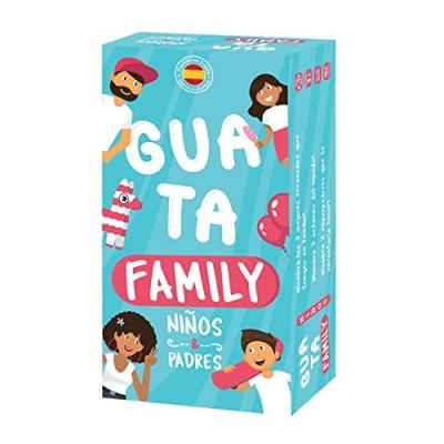 ASMODEE  Game Guatafamily Parents And Children  Multicolore 8-11 Years