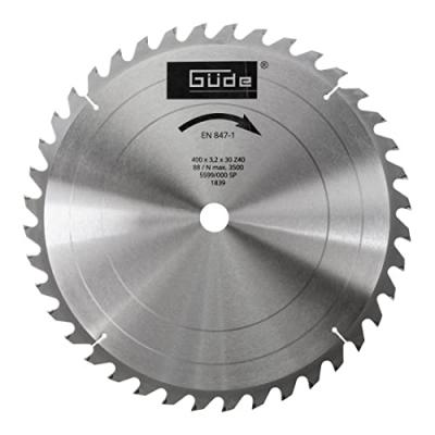 GUEDE G&uuml;de Carbide lame 400&nbsp;X 30&nbsp;X 2, 2&nbsp;mm avec 40&nbsp;dents