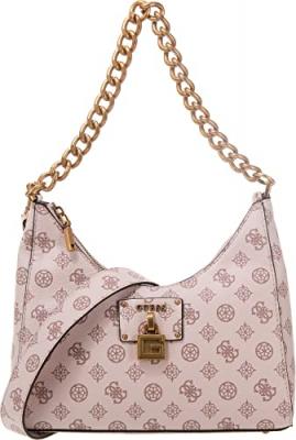GUESS  Centre Stage Hobo, Femme, Logo Shell, Taille Unique