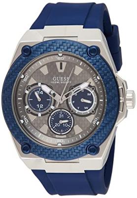 GUESS  Gents Legacy W1049g1 Watch Bleu