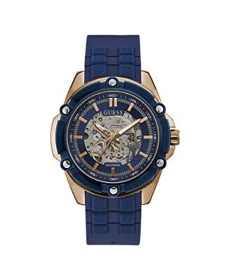  Guess Bolt Automatique GW0061G3 Montre Hommes