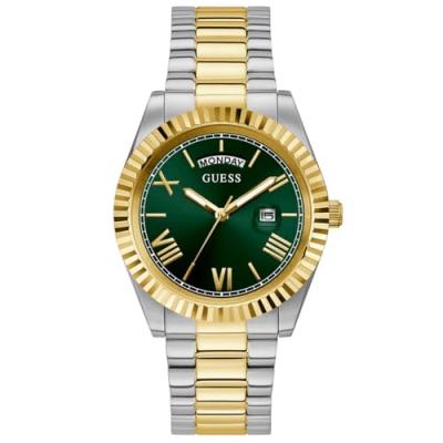 GUESS Montre Mens dress Vert GW0265G8 Gris 