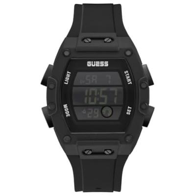 GUESS  Tonneau GW0340G4 Montre Hommes Chronographe