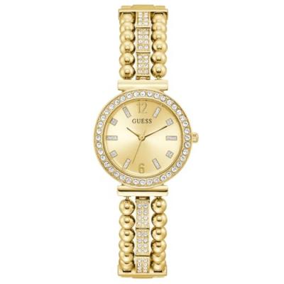 GUESS Montre Femme Gala Dor&eacute; GW0401L2 
