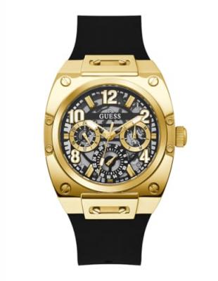 GUESS Montre Mens trend Noir GW0569G2 Jaune 