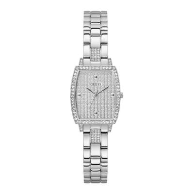 GUESS Montre femme  Brilliant GW0611L1 - Bracelet Acier Argent