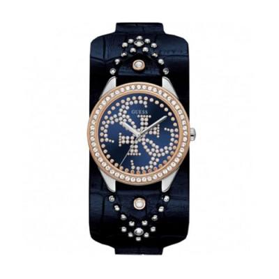 GUESS  Ladies Heartbreaker W1140l3 Watch Bleu