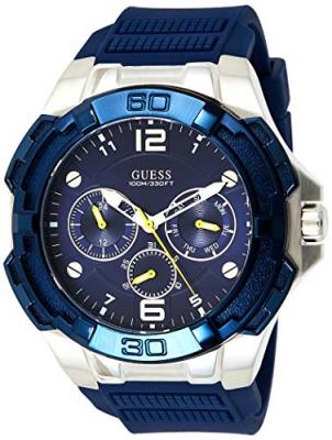 GUESS  W1254G1, Quartz, 52mm, 10ATM