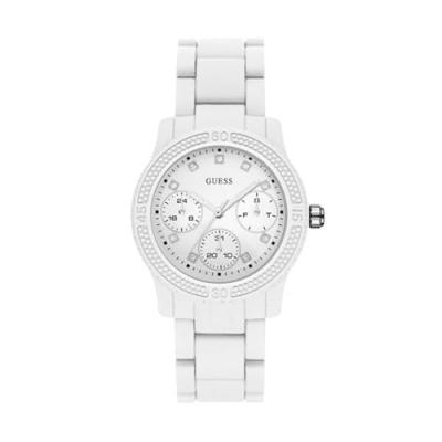 GUESS  Montre Quartz analogique W0944L1 Femme