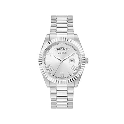  Guess Connoisseur Watch Argent&eacute;