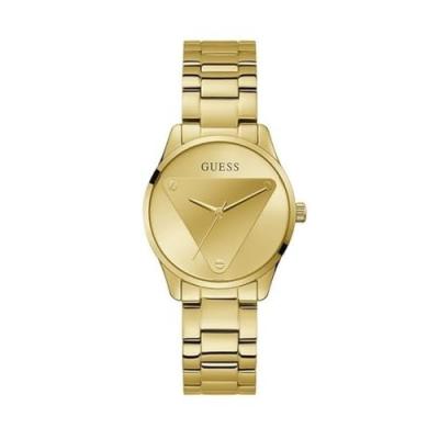 GUESS Montre Femme  LADIES TREND GW0485L1 - Bracelet Acier Dor&eacute;