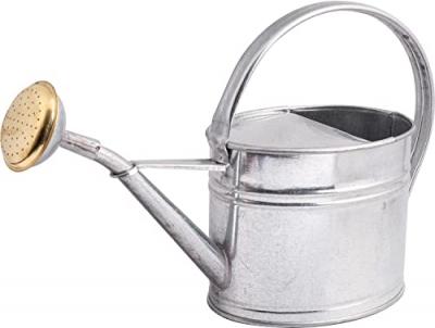 GUILLOUARD Arrosoir en acier galvanis&eacute;  gris, 1.75 l 