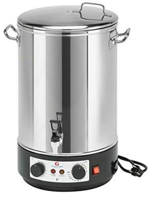 GUILLOUARD  St&eacute;rilisateur &eacute;lectrique 32 L / 10 bocaux Inox 11580