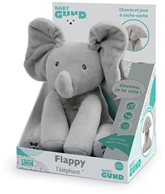 GUND Peluche  Flappy L'&eacute;l&eacute;phant