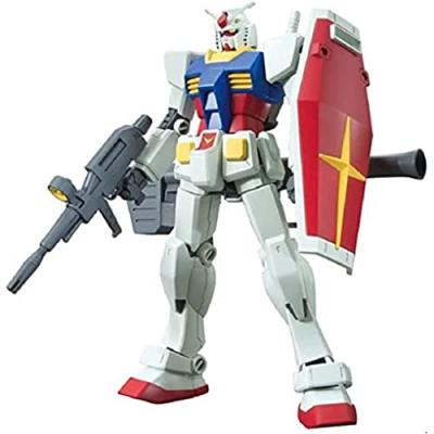 GENERIQUE Bandai Gundam Gunpla HG 1/144 191 RX-78-2 Gundam-1/144 - Gunpla