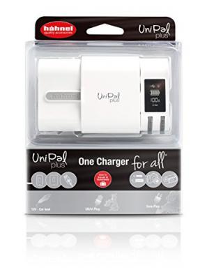 HAHNEL Chargeur de voyage universel H&auml;hnel UniPal Plus Blanc