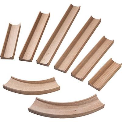 HABA  kit d'extension pour chemins de billes Kullerb&uuml; - sections droites et coudes