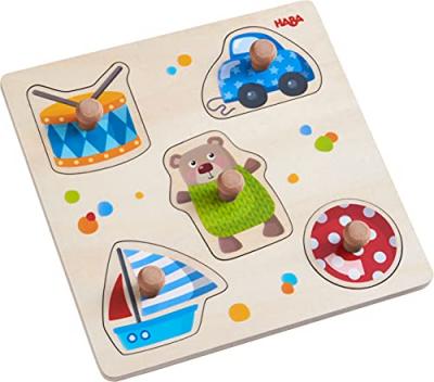 AUTRES Haba jouet puzzle forme 5-pi&egrave;ces