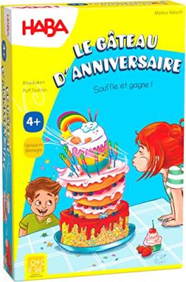 HABA Jeux d'adresse Le gateau d'anniversaire 