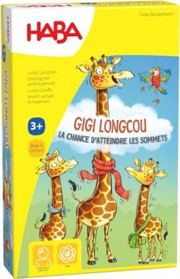 HABA Jeu de soci&eacute;t&eacute;  Gigi Longcou 