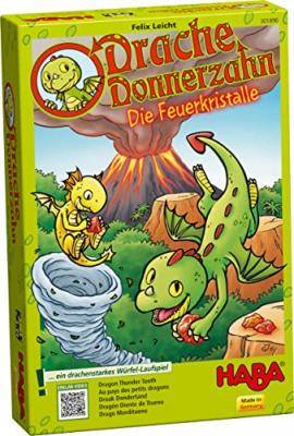 HABA  301890 &ndash; Dragon Tonnerre Jeu &agrave; Dents