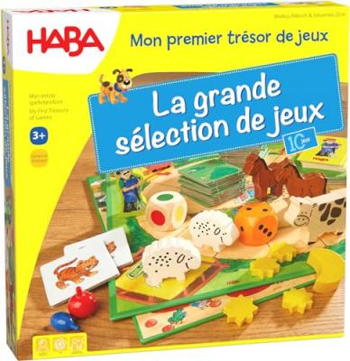 HABA Mon premier tr&eacute;sor de jeux 