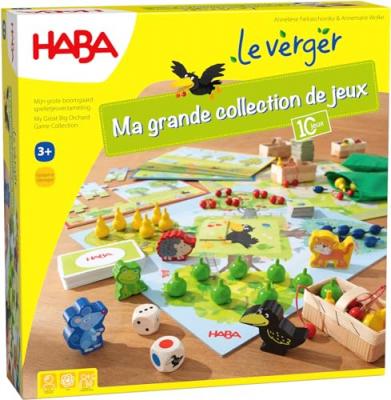HABA MA GRANDE COLLECTION DE JEUX LE VERGER
