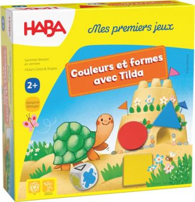 HABA Mes premiers jeux &ndash; couleurs et formes avec tilda