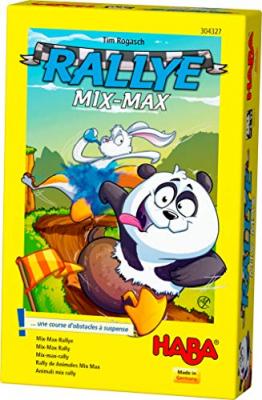 HABA Jeu de soci&eacute;t&eacute;  rallye mix-max