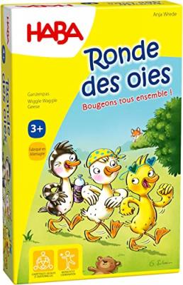 HABA Jeu d'ambiance  Ronde des oies