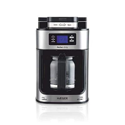 HAEGER  Cm-10b.010a Drip Coffee Maker Argent&eacute;