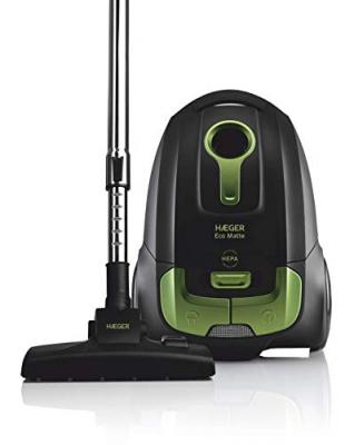 HAEGER Aspirateur avec sac Eco Matte - 700W, 4 Litres, Filtre HEPA
