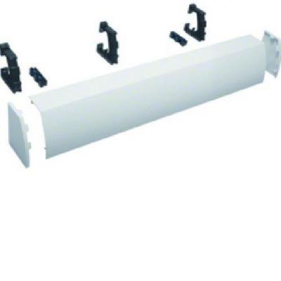 HAGER Goulotte de jonction horizontale quadro4-quadro5-quadro+ 4 trav&eacute;es IP44 l1050mm (FZ444N)