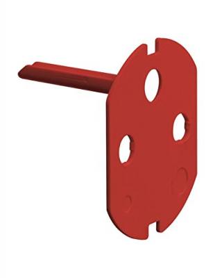 HAGER  Systo&nbsp;&ndash;&nbsp;Pin Systo pour prise s&eacute;lective Rouge