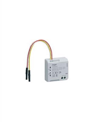 HAGER Module 2 entr&eacute;es + 1 sortie - 2 fils  tebis TRM690G - radio