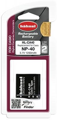 HAHNEL H&auml;hnel HL-CA40 Casio Type - pile pour appareil photo - Li-Ion